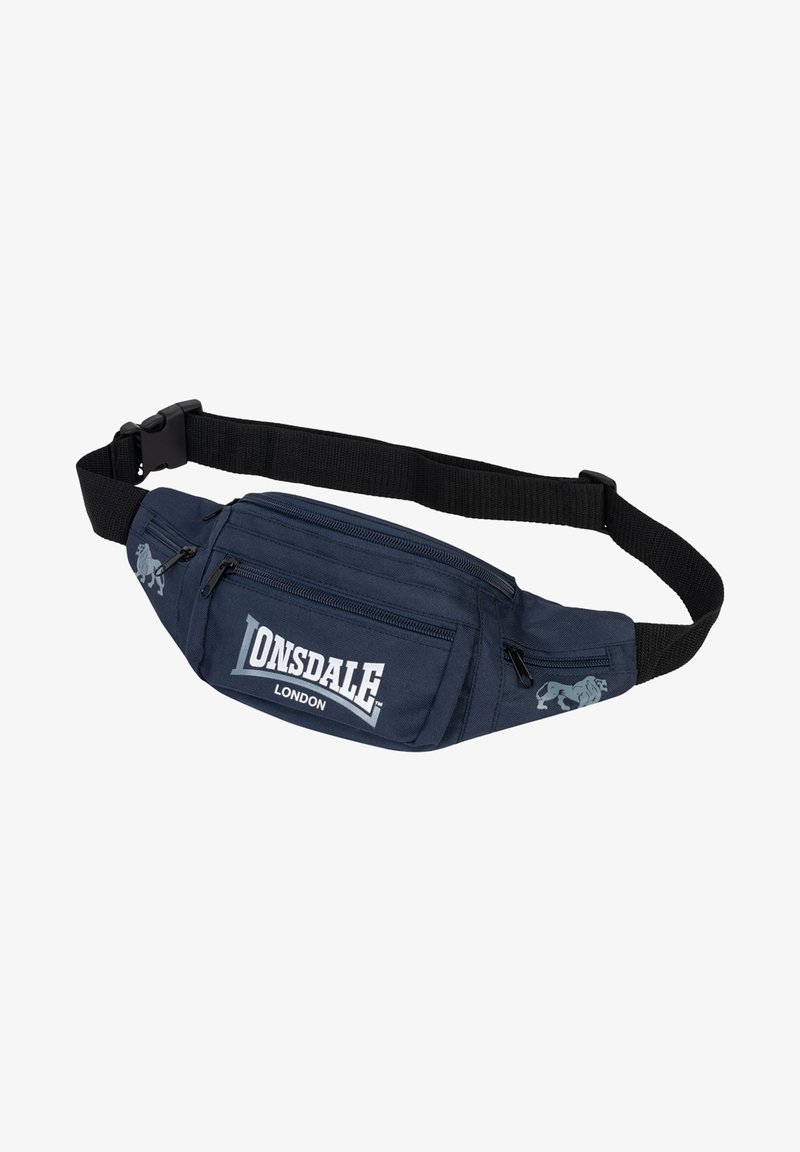 Lonsdale HIP - Gürteltasche - navy grey white