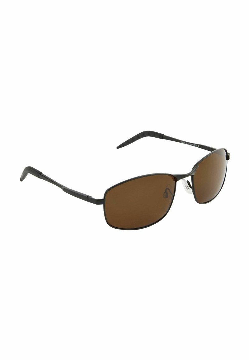Next POLARISED - REGULAR FIT - Akiniai nuo saulės - black and brown