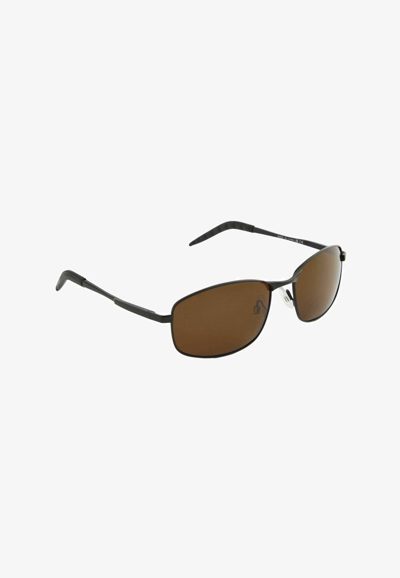 Next POLARISED - REGULAR FIT - Akiniai nuo saulės - black and brown