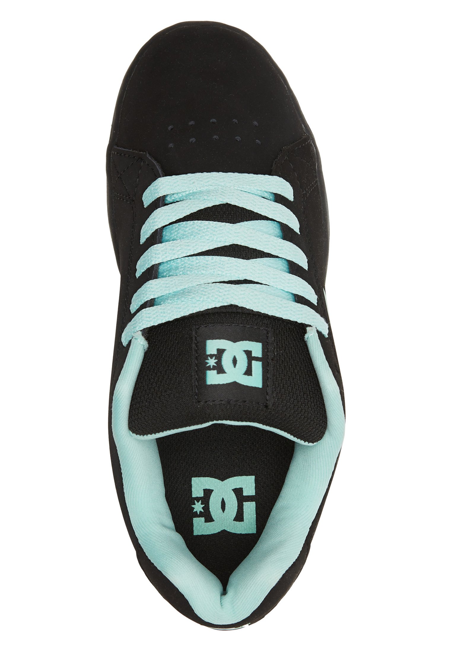 DC Shoes GAVELER - Zapatillas - black/aqua/negro - Zalando.es