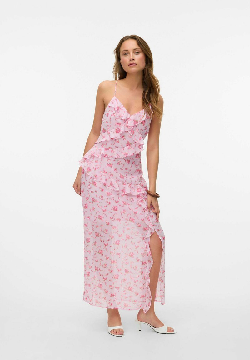 Vero Moda VMAMIN - Maksikleit - pink marshmallow