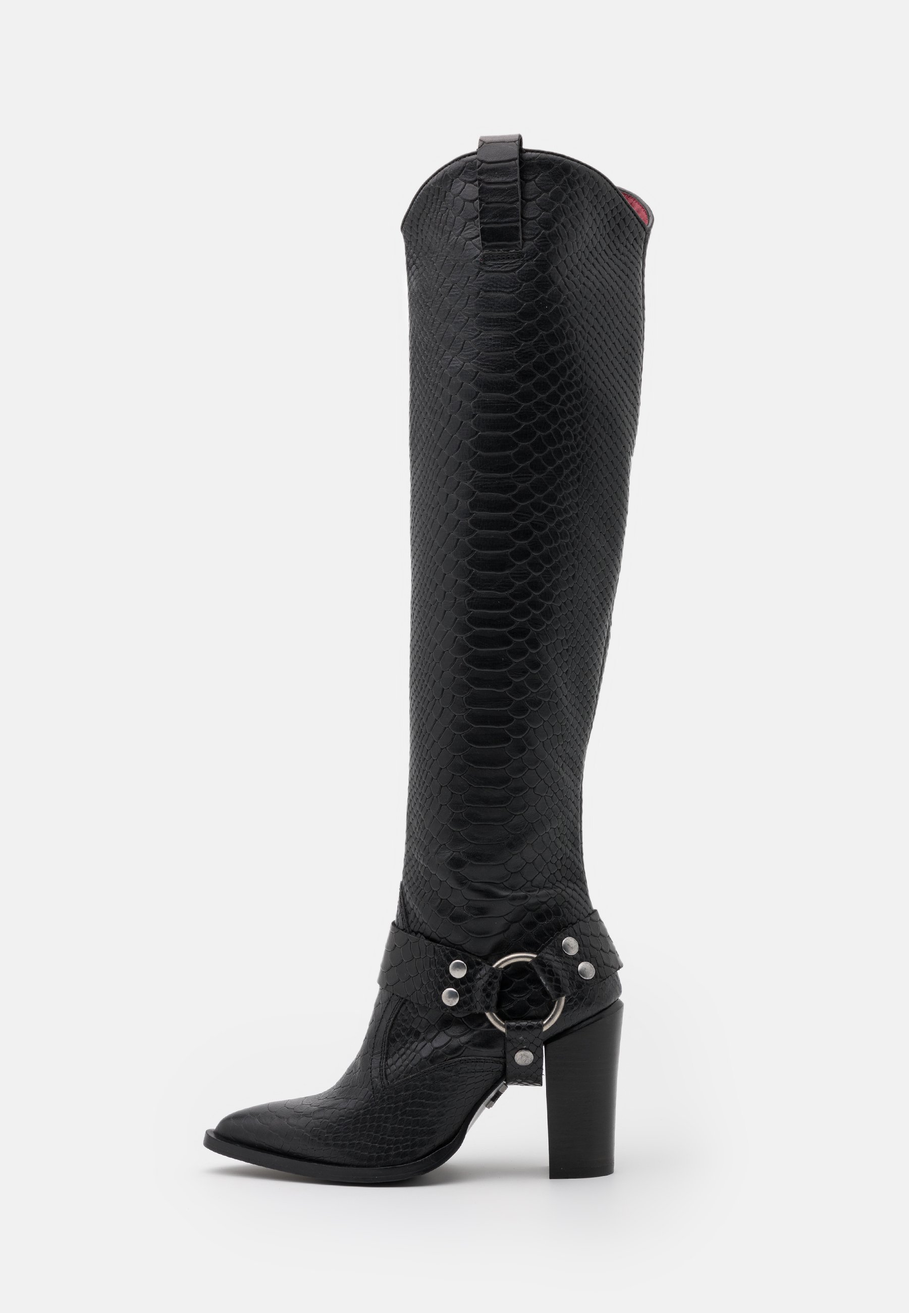 Bronx NEW AMERICANA Klassiska stövlar black Zalando.se Bronx NEW AMERICANA Klassiska stövlar black Zalando.se