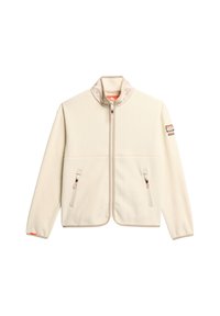 ACTIVE FULL ZIP - Fleecejacke - rice white