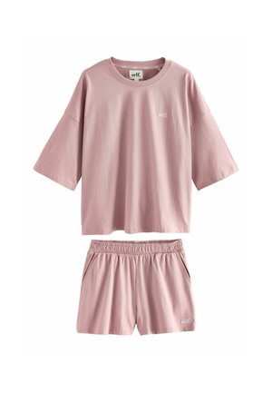 Next REGULAR FIT - SELF SET - Pižame - pink