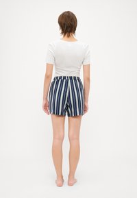 Schiesser KURZ - Donji dio pidžame - blue/beige