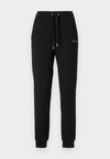 TROUSER - Donji dijelovi trenirke - black/gold
