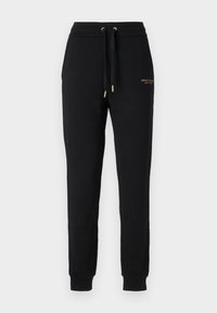 Armani Exchange TROUSER - Donji dijelovi trenirke - black/gold