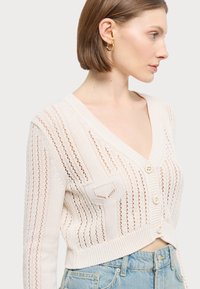 MAX&Co. NELLO - Cardigan - weiss