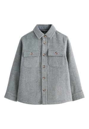 Next, REGULAR FIT - HERRINGBONE BRUSHED - Übergangsjacke - grey