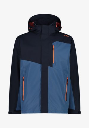 3-IN-1 - Waterproof jacket - n black blue