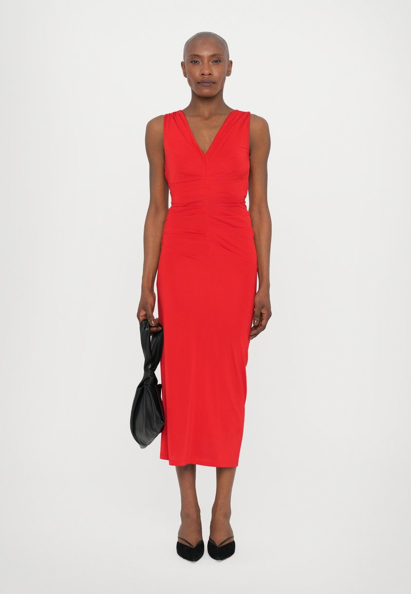 open lace back dress The Marella Dress – Boo A La Mode main image 0