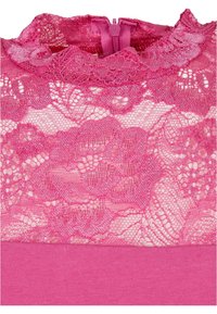 Urban Classics LADIES LACE BODY - Blusa - brightviolet