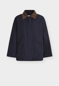 WOVEN OUTDOOR COATS, COTTON SHORT PARKA, BARN JACKET - Parka - blue depths