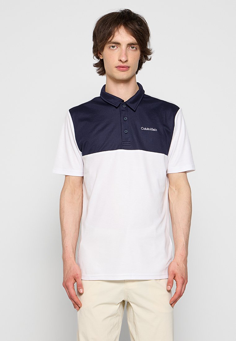 Calvin Klein Golf Poloshirt wit