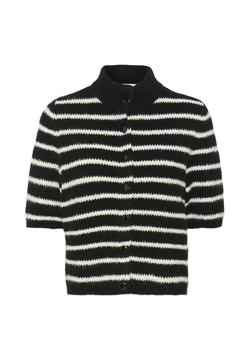 Gestuz Vest zwart