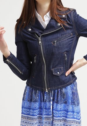 Chaqueta vaquera - dyed denim