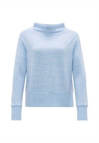 Unselected, blue salt