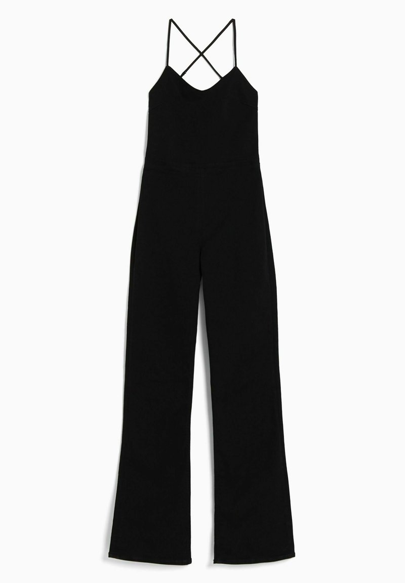 Bershka Jumpsuit zwart