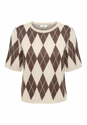 JDYMAGGY - T-shirt imprimé - birch