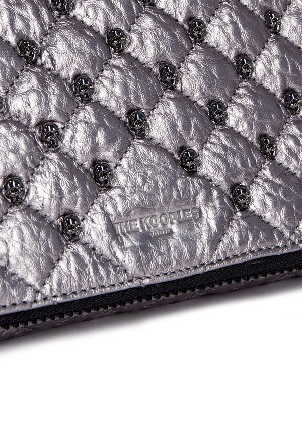 Cross body bag - gun metal3