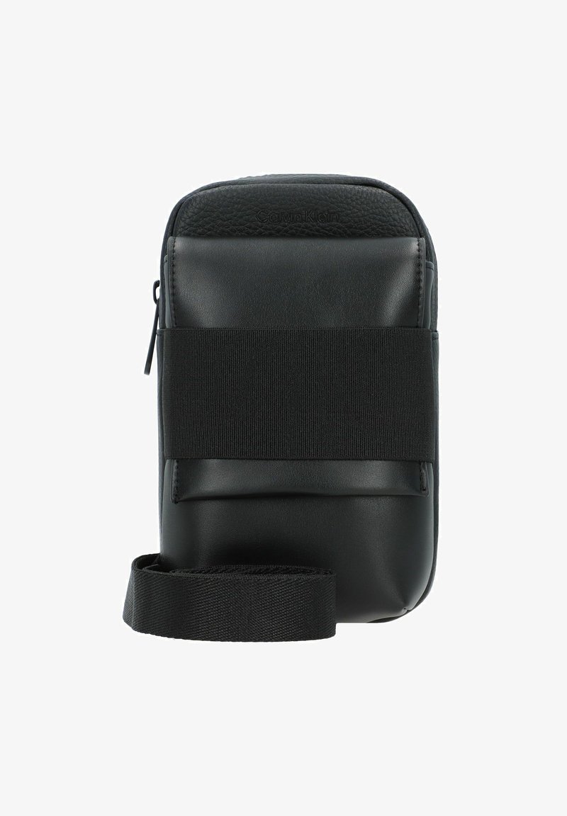 Calvin Klein SPW TECH - Sac bandoulière - ck black