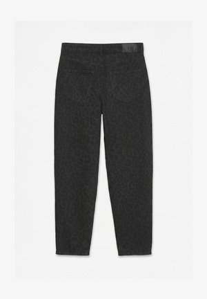 Vero Moda, MOM FIT JEANS VMTESSA HIGH WAIST MOM FIT JEANS - Jean Mom - black denim