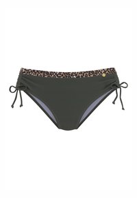 LASCANA Bas de bikini - oliv leo