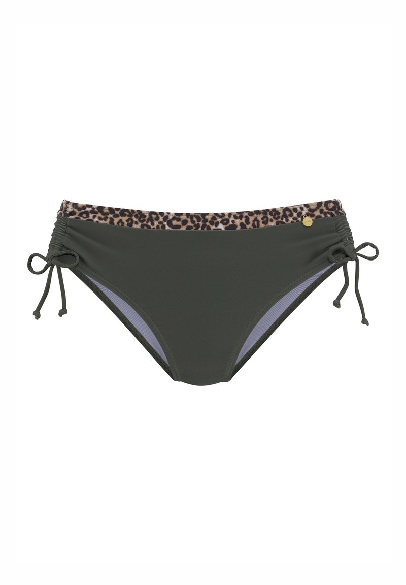 LASCANA Bas de bikini - oliv leo