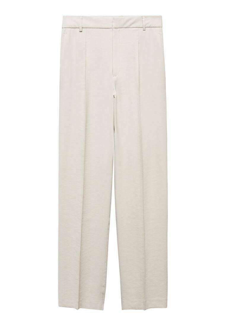 Mango Broek beige