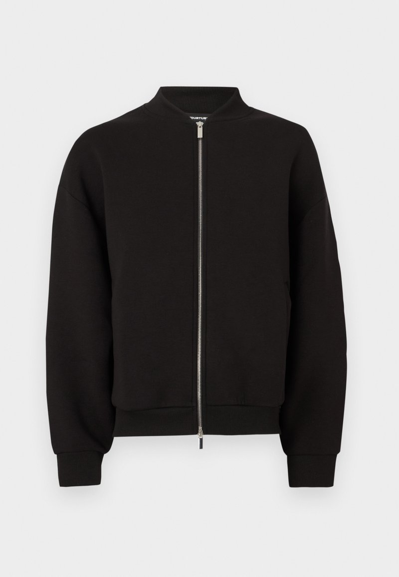 YOURTURN Sweater met rits zwart YOURTURN Sweater met rits zwart