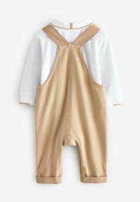 Baker by Ted Baker REGULAR FIT  SET - Montérky - neutral