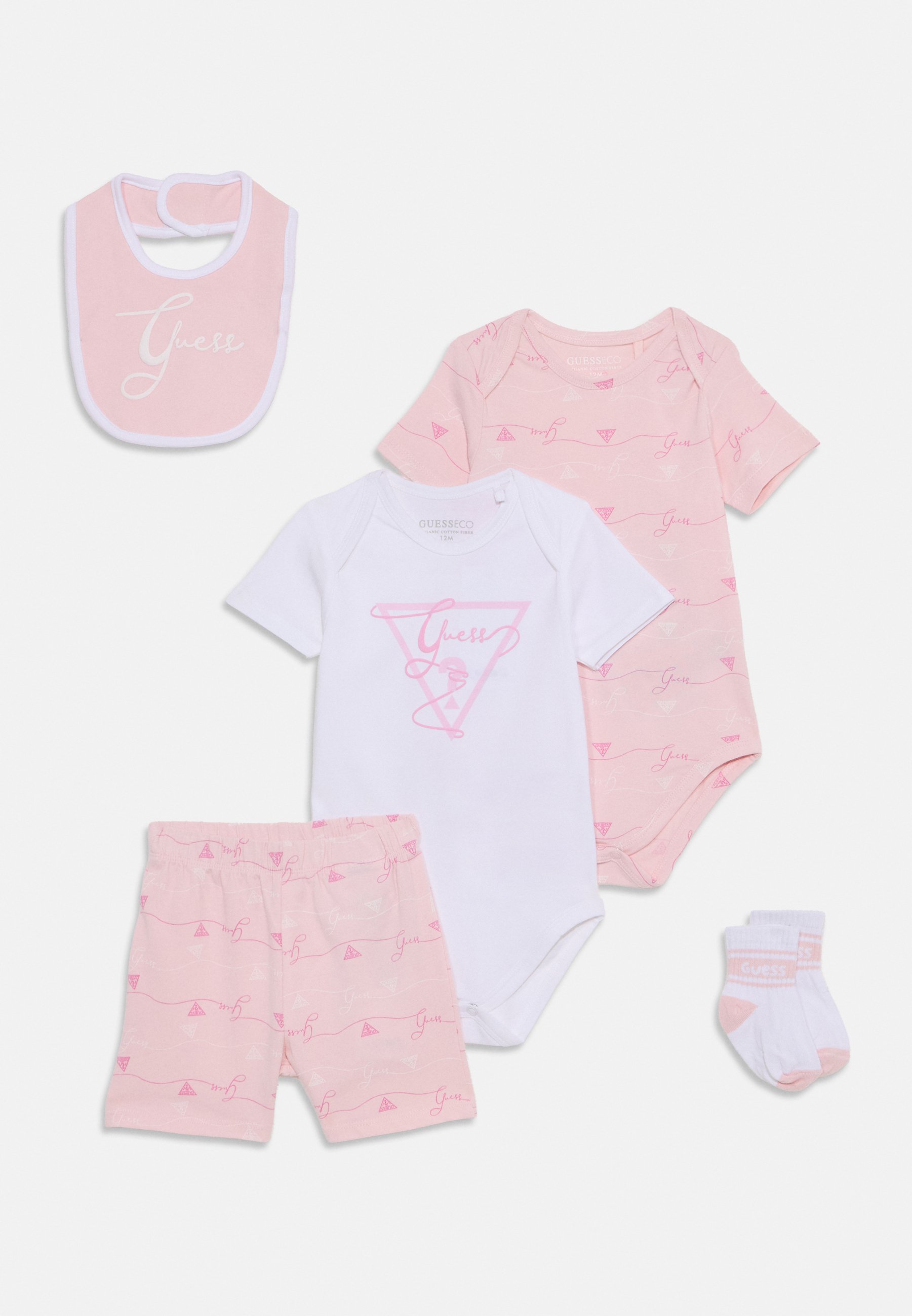 Guess PACK SET Shorts ballet pink/rosa claro