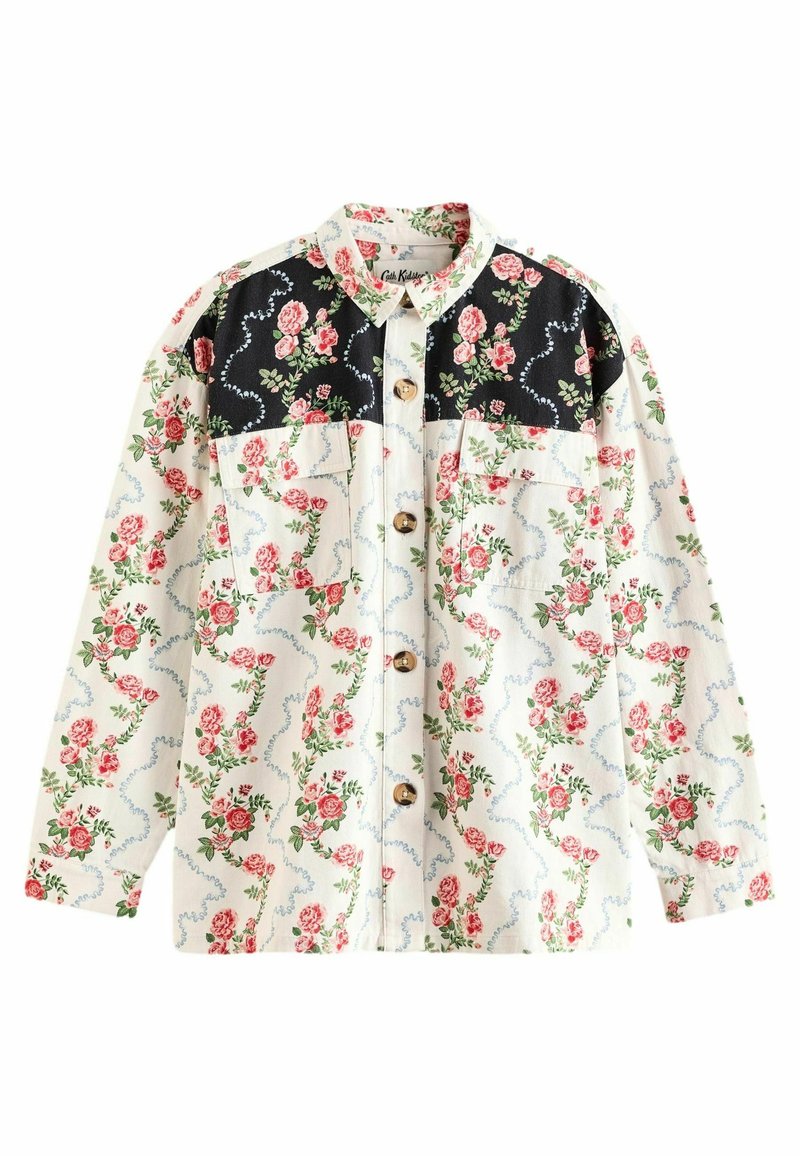 Cath Kidston TWILL REGULAR FIT - Veste légère - rose flutter/beige ...