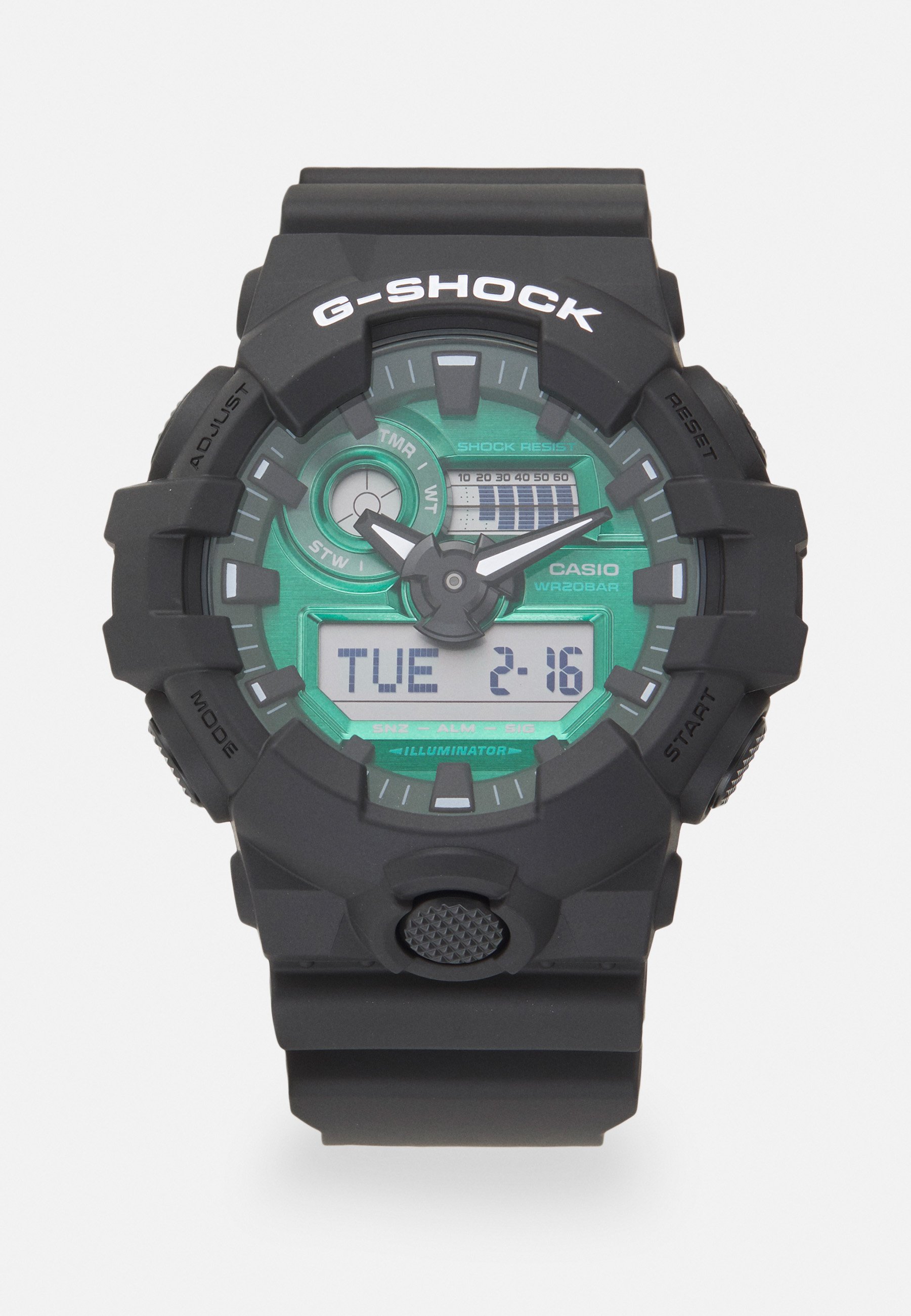 g shock matte blue
