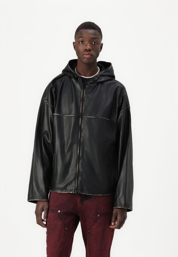 ANTIL UNISEX - Faux leather jacket