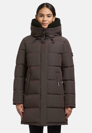 STEPP KELSI - Wintermantel - moody plum