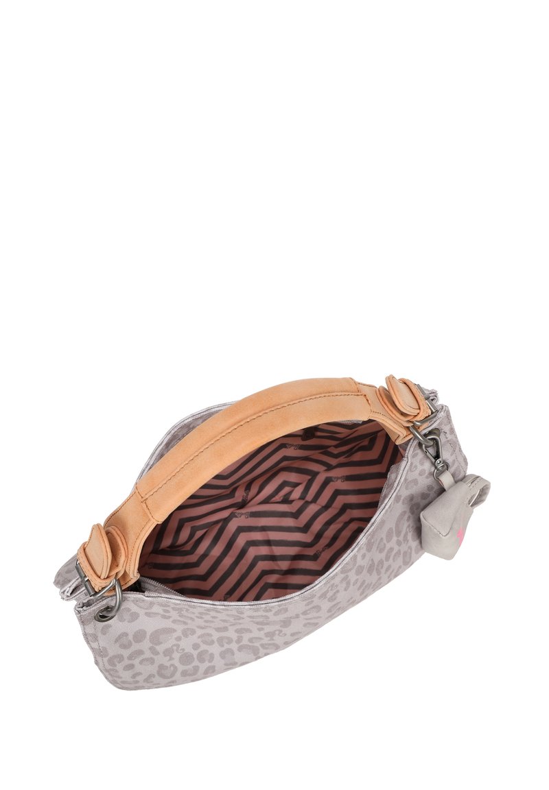 Fritzi Aus Preussen Damen Izzy Medium Leo Silhouette Barbie Shopper – Limitiert, Aus Canvas, Vegan, Mit Abnehmbarem Anhänger