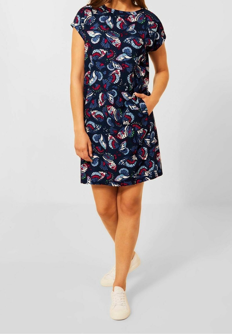 Cecil Vardagsklänning - dark blue