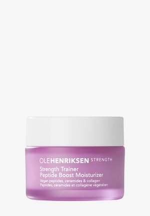 STRENGTH TRAINER PEPTIDE BOOST MOISTURIZER - Moisturiser - -