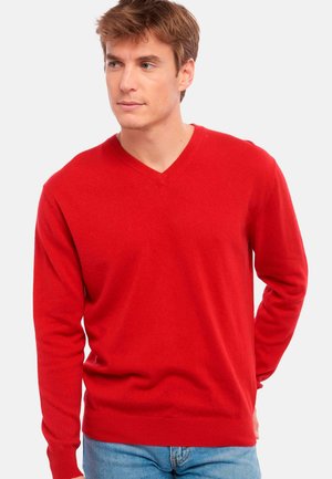 Mahogany GASPARD - Pullover - blood red
