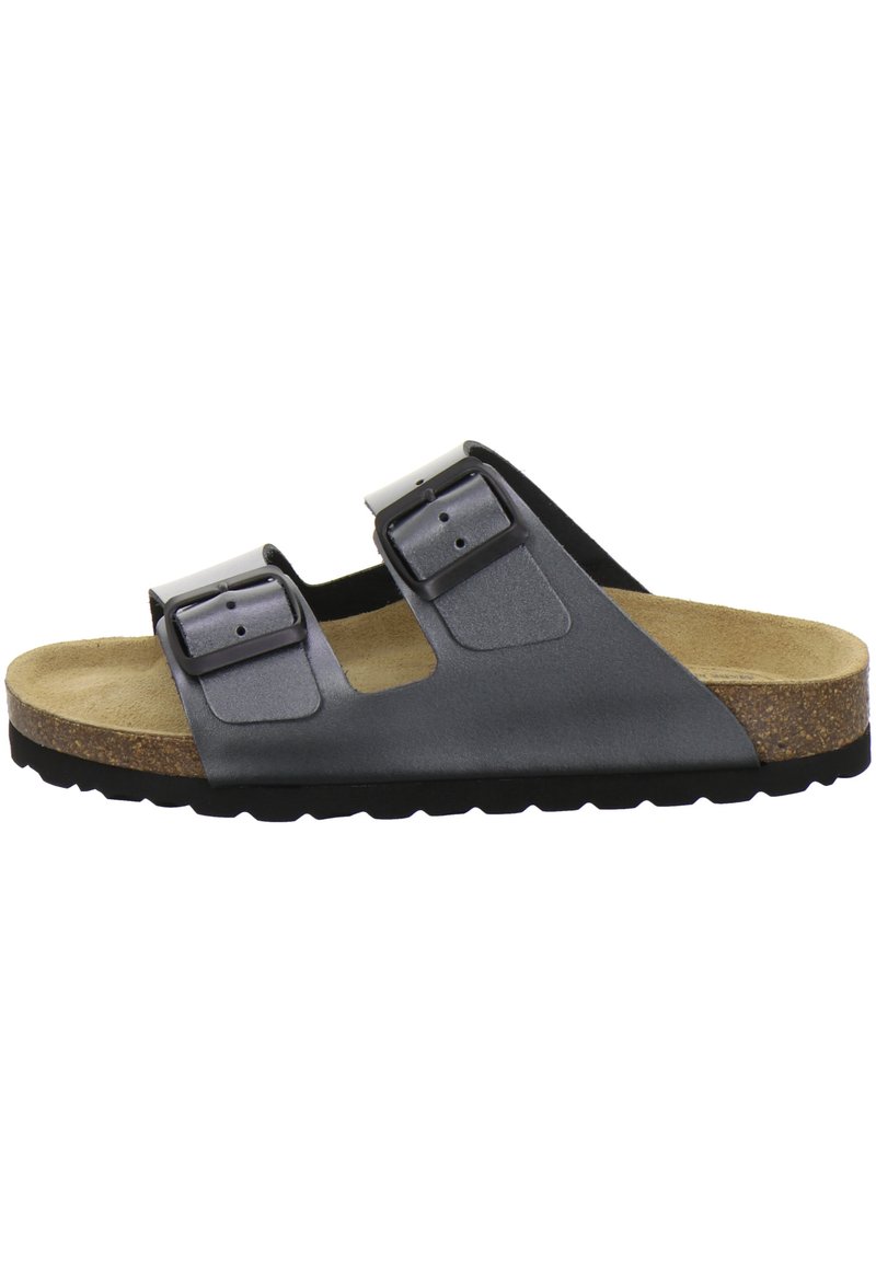 AFS Schuhe Mules - anthrazit lack