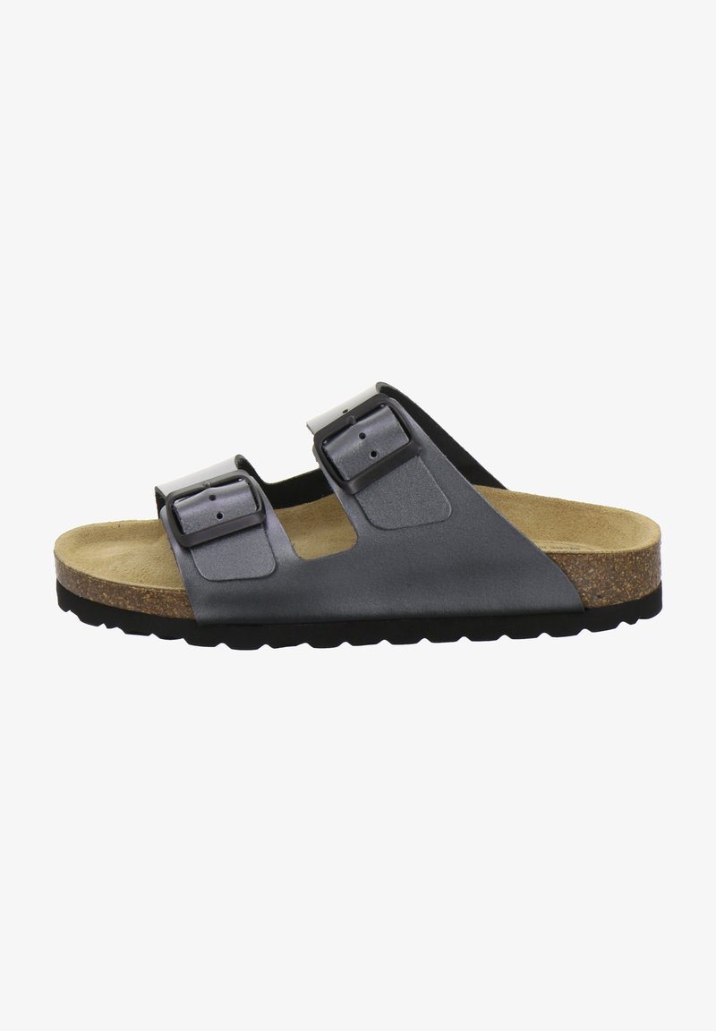 AFS Schuhe Mules - anthrazit lack