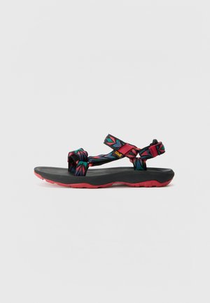 HURRICANE XLT 2 UNISEX - Walking sandals - teal/pink