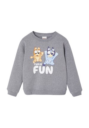 DER WELPE BLUEY - Sweatshirt - grau meliert