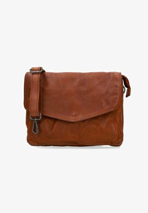 Manfield, Handbag - cognac