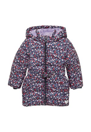 GEMUSTERTER - Giacca invernale - navy