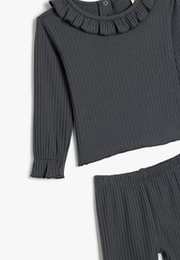 Koton SET - Bukser - anthracite