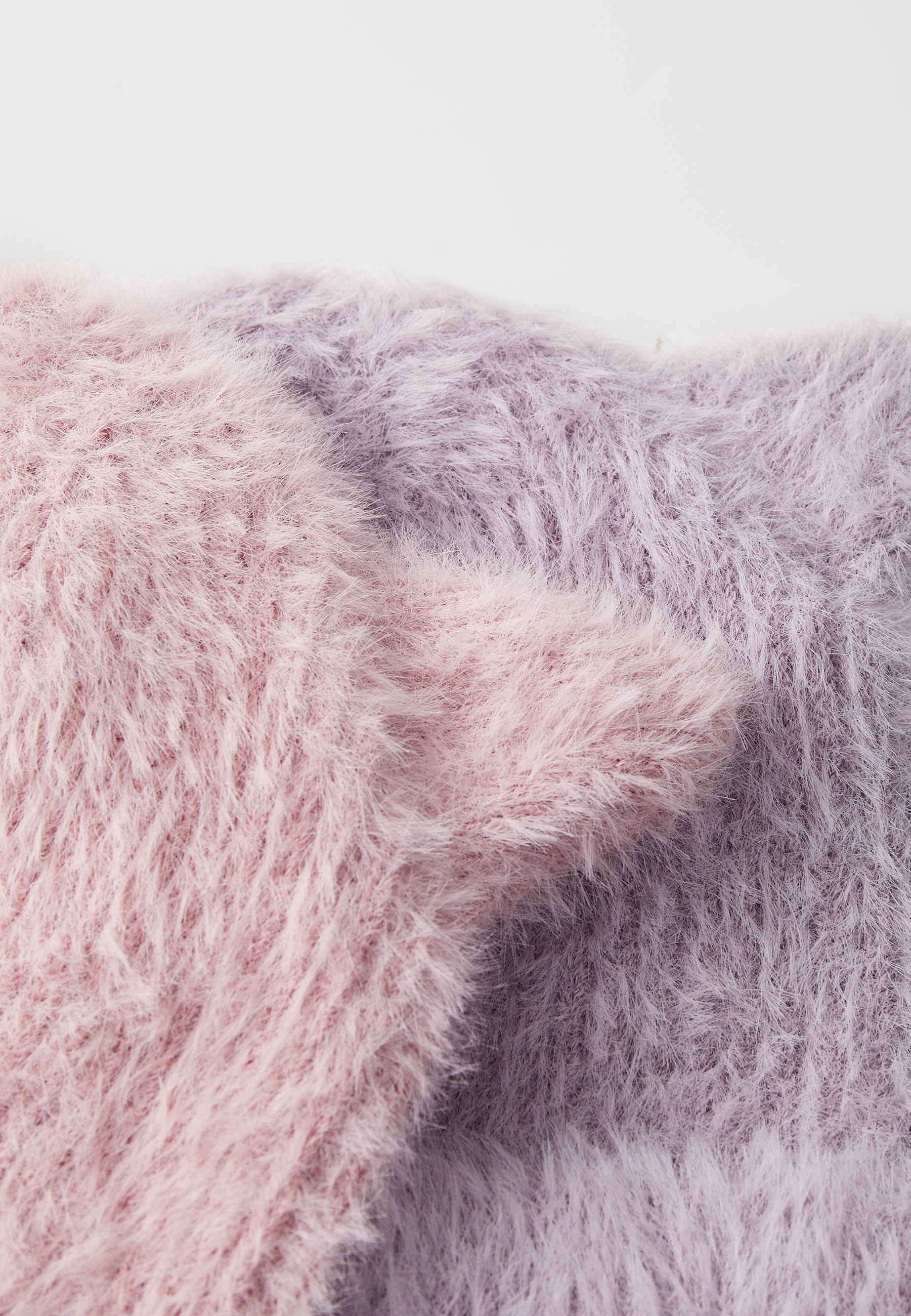 Lindex BEANIE WITH CAT EARS UNISEX 2 PACK - Beanie - dusty