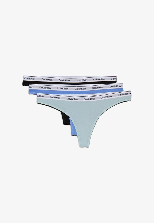 THONG MODERN LOGO 3 PACK - Thong3