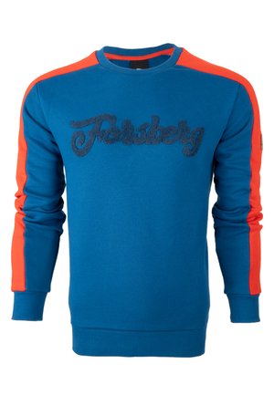 MIT VINTAGE LOGO - Sweatshirt - blau